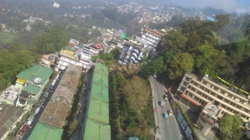 Riding the Gangtok Ropeway_4